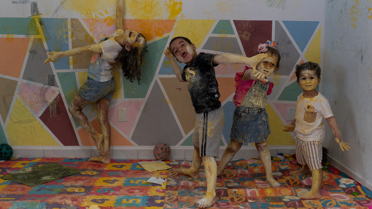 Diversão no Espaço Kids
